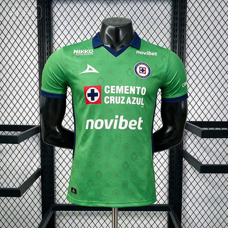 26/27 Cruz Azul Goalkeeper player jersey S-4XL