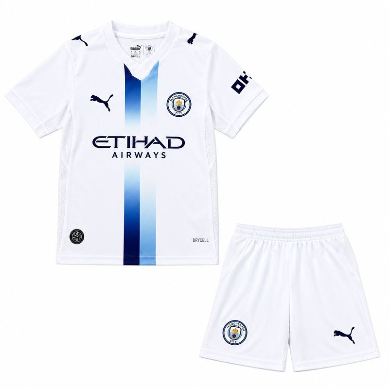 Kids Manchester City 2026/27 Third Haaland Kit 16-30