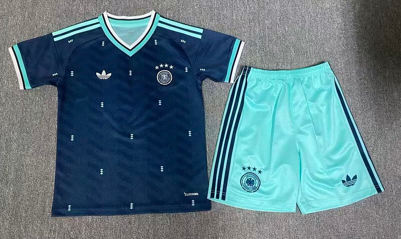 Conjunto Kids Alemania, visitante tallas 16-28