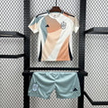 Spain 2025/26 Away Kids Kit