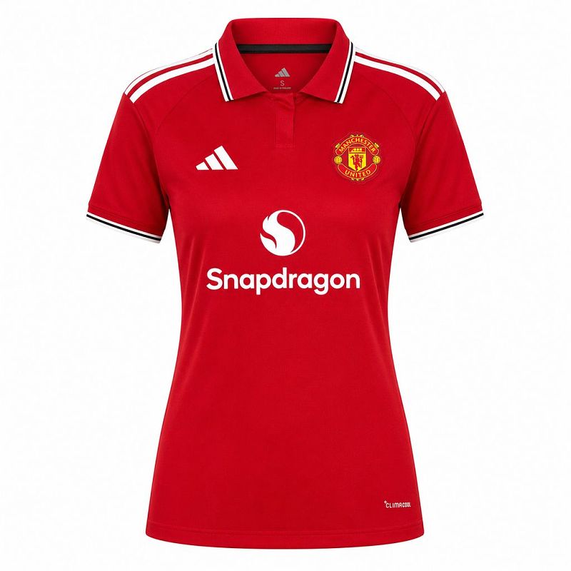 Womens Manchester United 2026/27 Home Rashford Jersey S-XXL