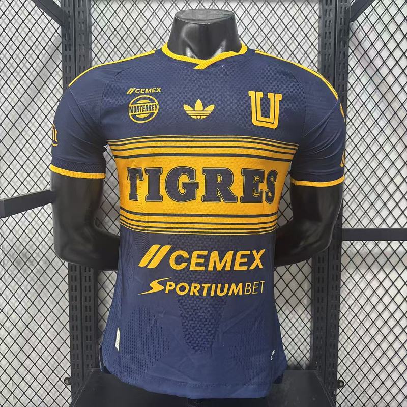 26/27 Tigres de la UANL away Player jersey S-4XL
