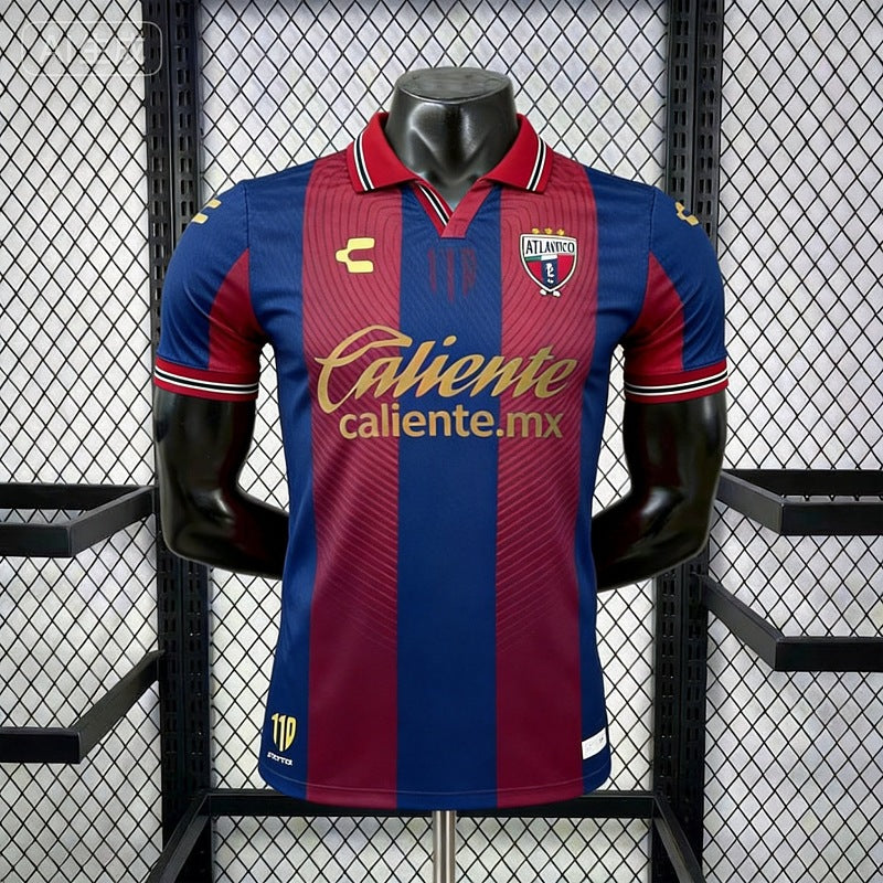 2627 Atlante FC home Player jersey S-4XL