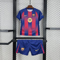 Barcelona 2025/26 Home Kids Kit