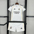 Real Madrid 2025/26 Home Kids Kit