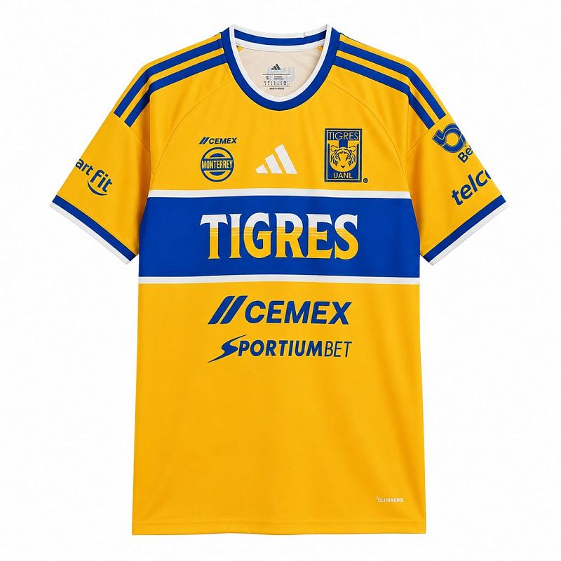 26/27 Tigres de la UANL home jersey S-6XL