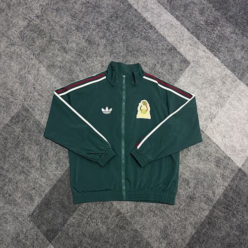 Mens Mexico 2026 World Cup Windbreaker S-XXL5