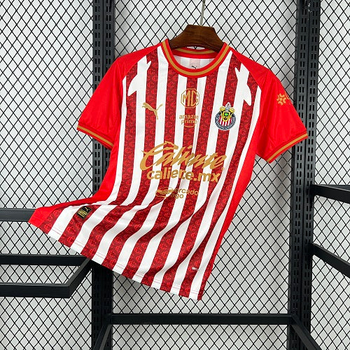 Mens Chivas 2026/27 CD Guadalajara Especial Home Jersey S-4XL