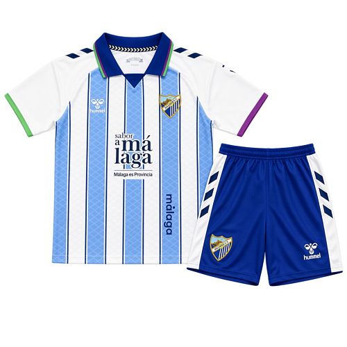 Kids Malaga 2026/27 Home Kit 16-28