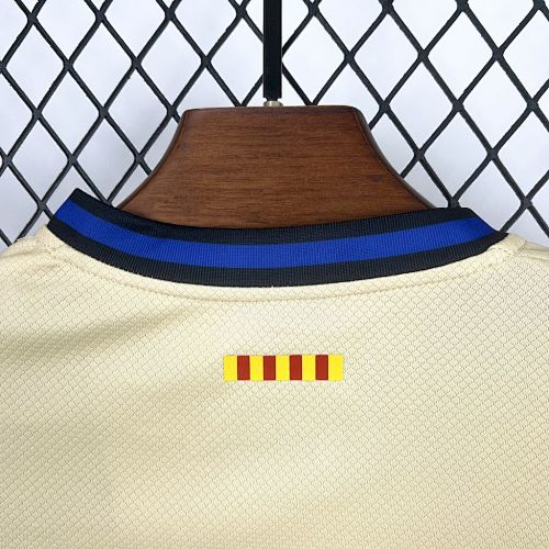 Barcelona 2025/26 Away Kids Kit