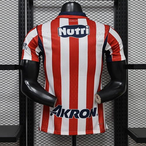 CD Guadalajara Men's 26/27 Chivas Home Player Edition jersey S-3XL