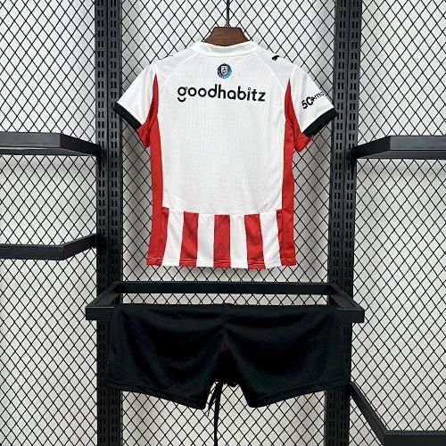 25/26 Kids PSV Eindhoven Home Kids Kit Size