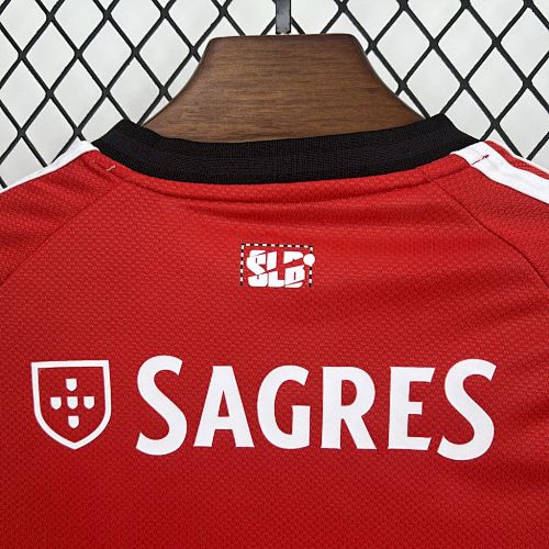 Benfica 2025/26 Home Kids Kit