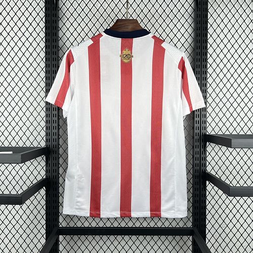 Guadalajara Men's Club Chivas 2026/27 120th Anniversary Jersey S-4XL
