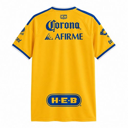 26/27 Tigres de la UANL home jersey S-6XL