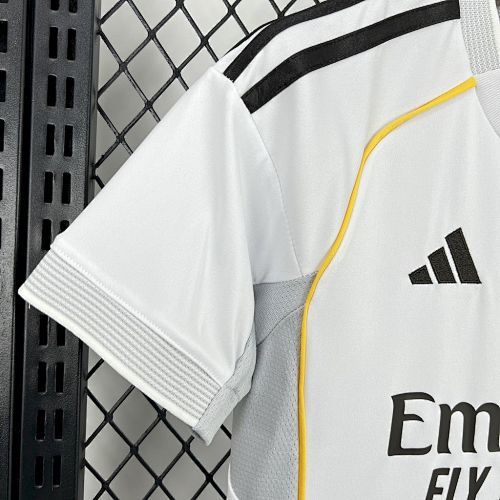 Real Madrid 2025/26 Home Kids Kit
