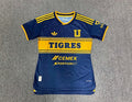 2627 Blue Tigers Player Women's Clothing S-2XL