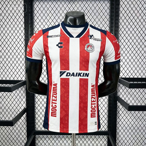 26/27 Atlético de San Luis home Player Edition jersey S-4XL4