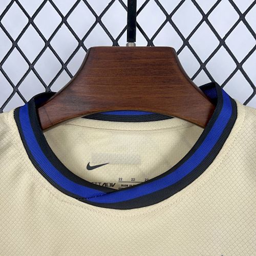 Barcelona 2025/26 Away Kids Kit