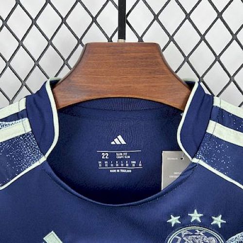Ajax 2025/26 Away Kids Kit