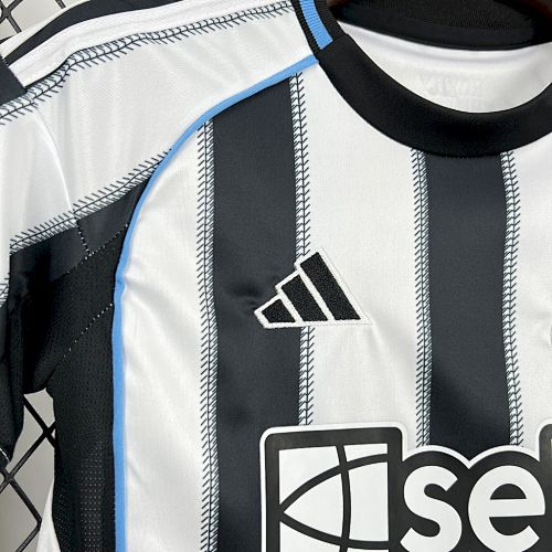 Newcastle United 2025/26 Home Kids Kit