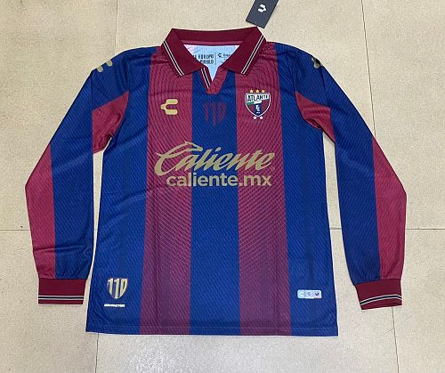 26/27 Atlante FC home Long-sleeved player jersey S-4XL