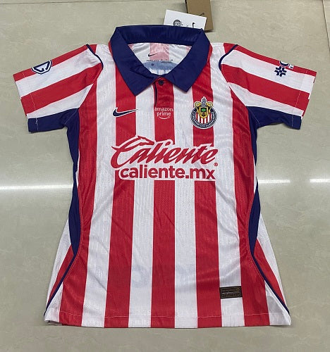 2627 Ropa de mujer Chivas Home Player Tallas S-2XL