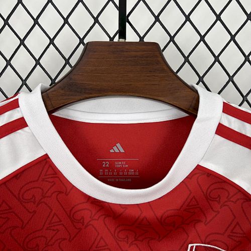 Arsenal 2025/26 Home Kids Kit