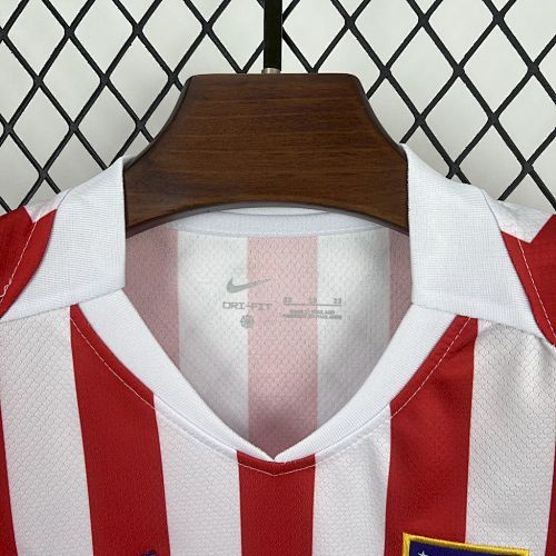 Atletico Madrid 2025/26 Home Kids Kit