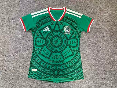 Femenina de jugadoras locales mexicanas, tallas S-2XL
