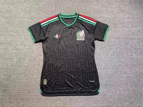 Femenil visitante de México, tallas S-2XL