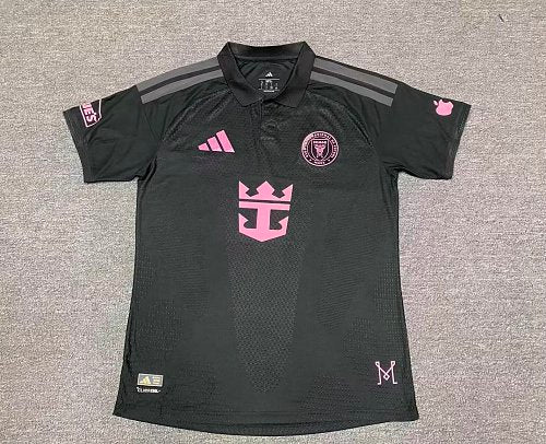 2627 Black Miami Away Player S-4XL2