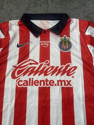 26/27 CD Guadalajara home Chivas jersey S-6XL