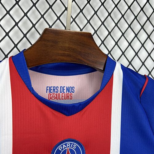 Kids Paris Saint-Germain 2026/27 Home Dembélé Kit 16-28