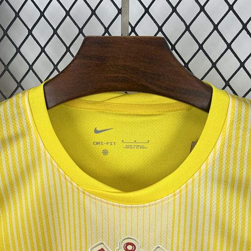 Corinthians 2025/26 Yellow goalkeeper Jersey S-4XL