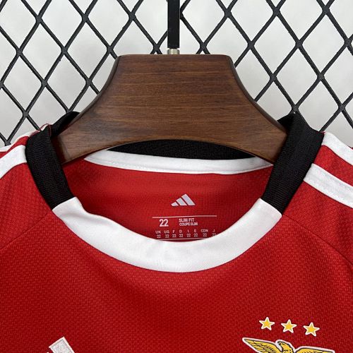 Benfica 2025/26 Home Kids Kit