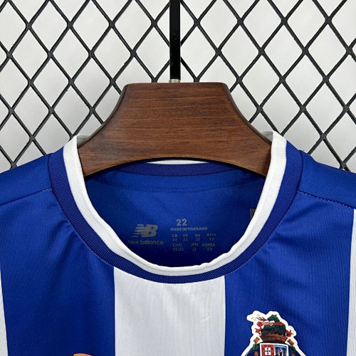 FC Porto 2025/26 Home Kids Kit