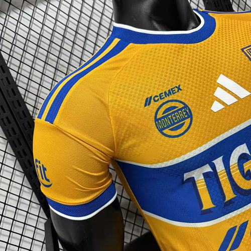 26/27 Tigres de la UANL home Player jersey S-4XL10