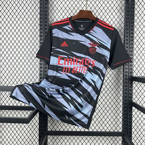 Retro Benfica football uniform 2021/22 Third Soccer Jersey S-2XL