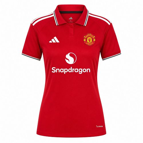 Womens Manchester United 2026/27 Home Rashford Jersey S-XXL