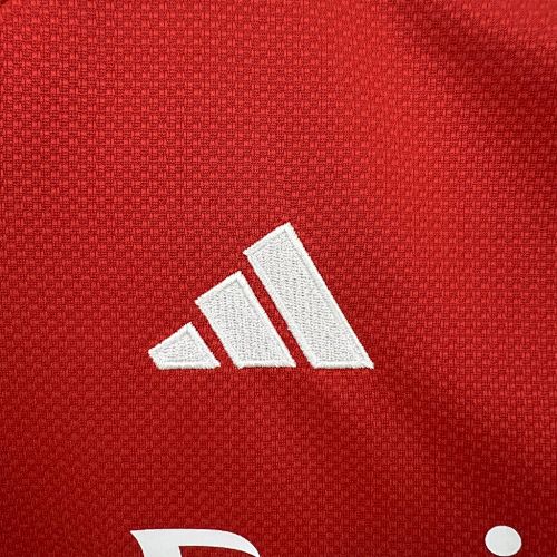 Benfica 2025/26 Home Kids Kit