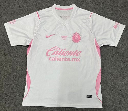 Chivas 2627 CD Guadalajara Pink special edition jersey
