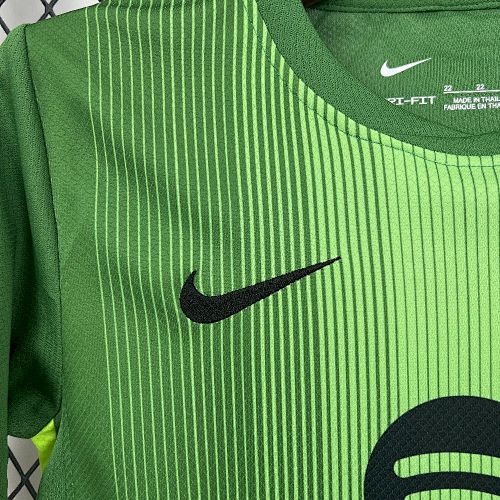 25/26 Barcelona Green Goalkeeper