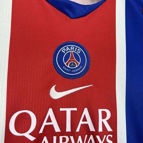 Kids Paris Saint-Germain 2026/27 Home Dembélé Kit 16-28