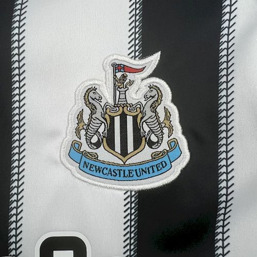 Newcastle United 2025/26 Home Kids Kit