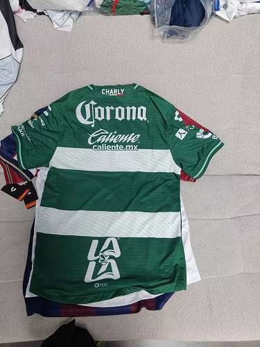 2627 Santos Laguna home Player version jersey S-4XL4