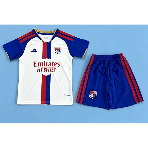 Kids Olympique Lyonnais 2026/27 Home Kit 16-30
