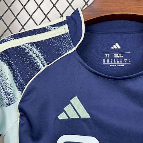 Ajax 2025/26 Away Kids Kit