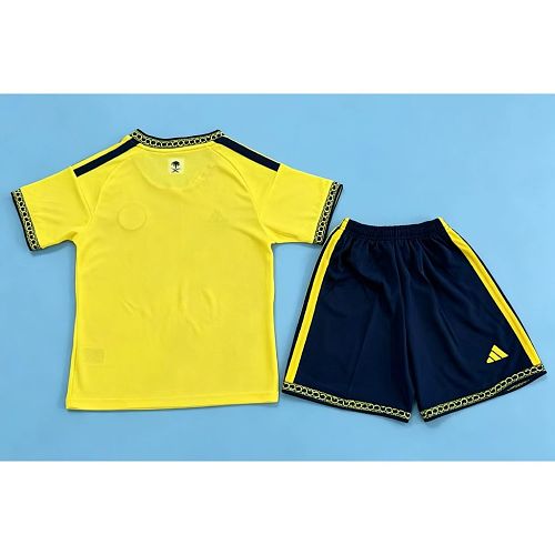 Kids Al-Nassr FC 2026/27 Home Ronaldo Kit 16-28
