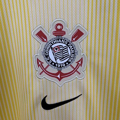 Corinthians 2025/26 Yellow goalkeeper Jersey S-4XL
